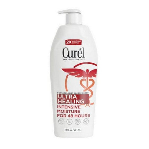 Curel, Ultra Healing Moisture Lotion For Extra Dry Skin, 13 oz Curel