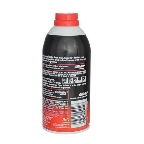 Gillette, Foamy Shave Foam Regular, 11 oz