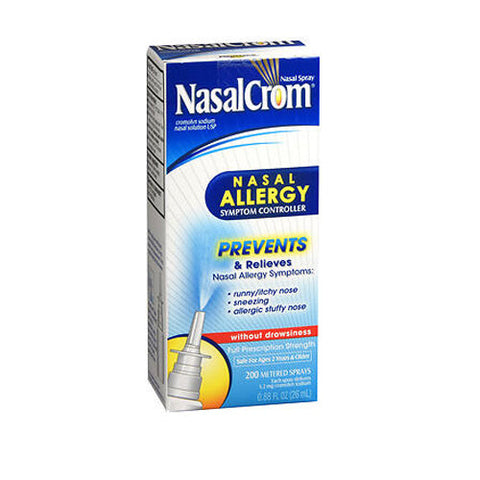 Nasalcrom, Nasal Spray Allergy Symptom Controller, 0.88 oz Nasalcrom