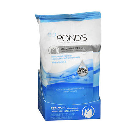 St. Ives, Ponds Clean Sweep Cleansing Towelettes, Original 30 ct Ponds