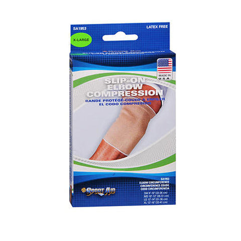 Sport Aid, Slip-On Elbow Compression X-Large, 1 Each Sport Aid