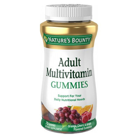 Nature's Bounty, Natures Bounty Your Life Multi Adult Gummies, 75 each Nature's Bounty