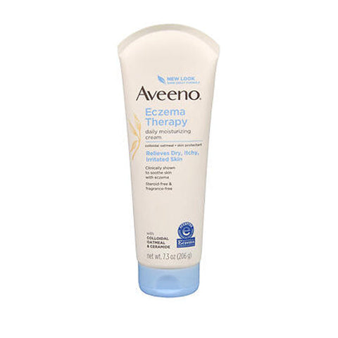 Aveeno, Active Naturals Eczema Therapy Moisturizing Cream, 7.3 oz Aveeno