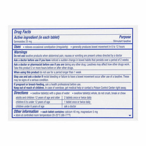 Novartis Consm Hlth Inc, Ex-Lax Pills Maximum Relief, 24 ct