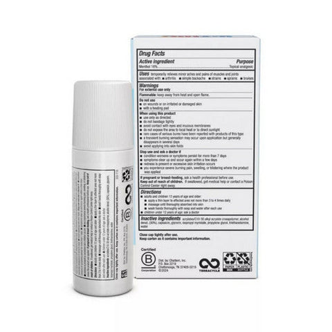 Icy Hot, Pain Relieving Liquid Maximum Strength, 2.5 oz