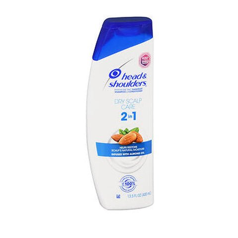 Head & Shoulders, 2-In-1 Dandruff Shampoo Plus Conditioner, Dry Scalp Care 14.2 oz Head & Shoulders
