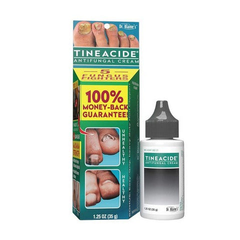 Dr. Blaines, Tineacide Antifungal Cream, 1.25 Oz