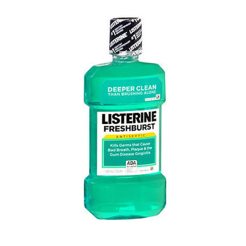 Listerine, Antiseptic Mouthwash Freshburst, 500 Ml Listerine