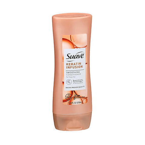 Suave, Professionals Keratin Infusion Smoothing Conditioner, 12.6 Oz