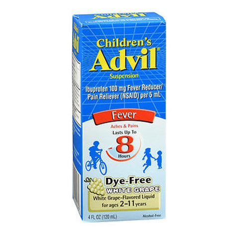 Anbesol, Childrens Suspension Fever White Grape, white grape 4 oz Advil