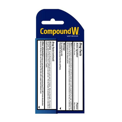 Compound W, Wart Remover Salicylic Acid Fast Acting Gel Maximum Strength, 0.25 oz
