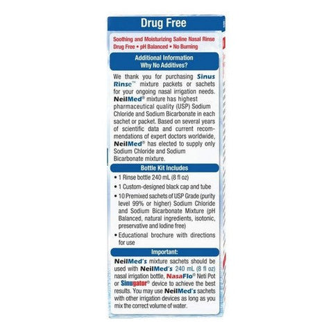 Neilmed, Sinus Rinse Starter Kit, 1 each Neilmed