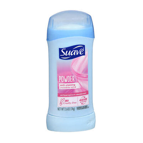 Suave, Anti-Perspirant Deodorant Invisible Solid Powder, 2.6 oz Suave