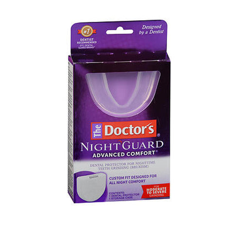 Med Tech Products, Nightguard Advanced Comfort Dental Protector, 1 Each Med Tech Products