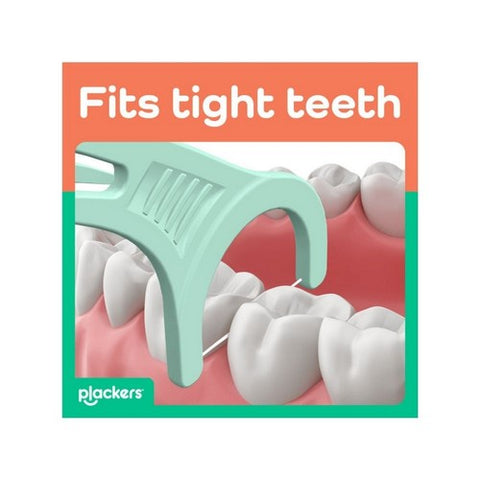 Plackers, Micro Mint Dental Flossers, 90 Each