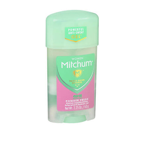 Revlon, Mitchum For Women Power Gel Anti-Perspirant Deodorant, Powder Fresh 2.25 oz Mitchum