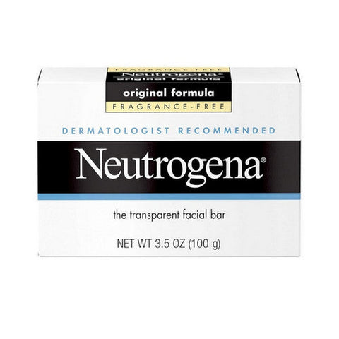 Neutrogena, Transparent Facial Bar Original Formula, 3.5 Oz Neutrogena